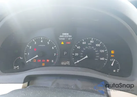 2011 Lexus Rx 350 z USA, uszkodzony, nr VIN 2T2BK1BA2BC101351